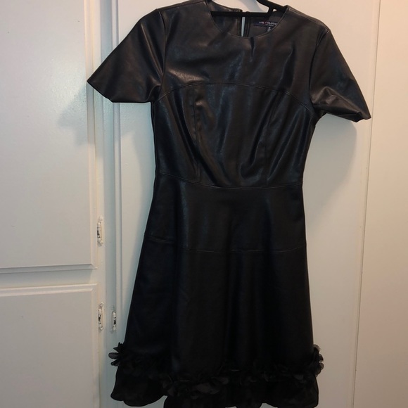 Dresses & Skirts - One clothing leather dress